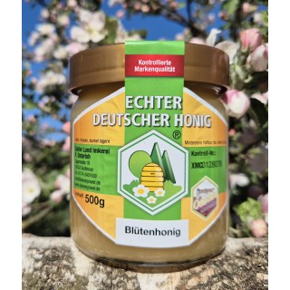 Blütenhonig - cremig gerührt
