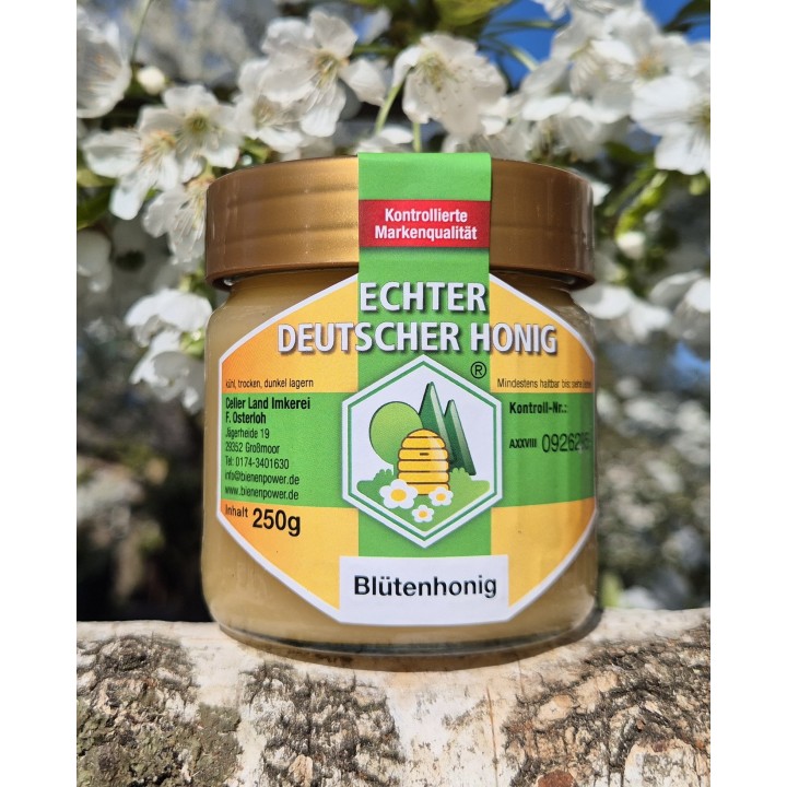 Blütenhonig - cremig gerührt