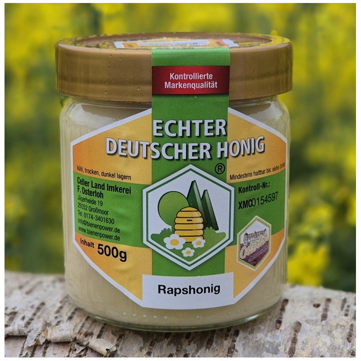 Rapshonig - cremig gerührt